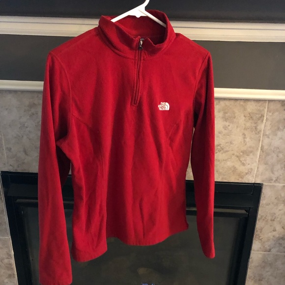 The North Face Tops - North Face 1/4 Zip size large.